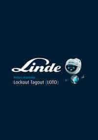 Linde LVA - Lockout Tagout