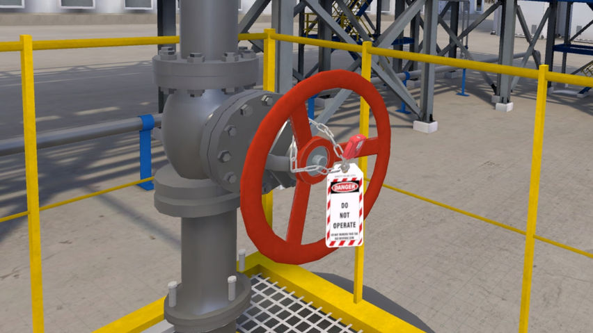 Linde LVA - Lockout Tagout