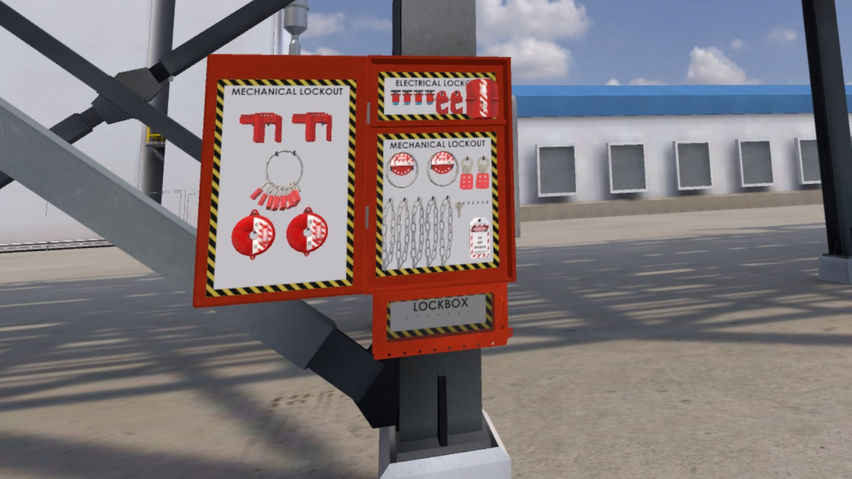 Linde LVA - Lockout Tagout