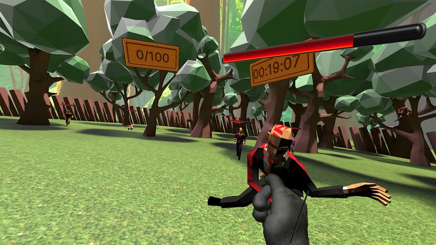 Gorilla vs 100