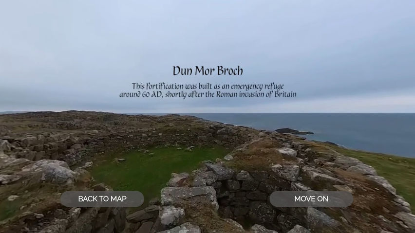 The Isle of Tiree in VR