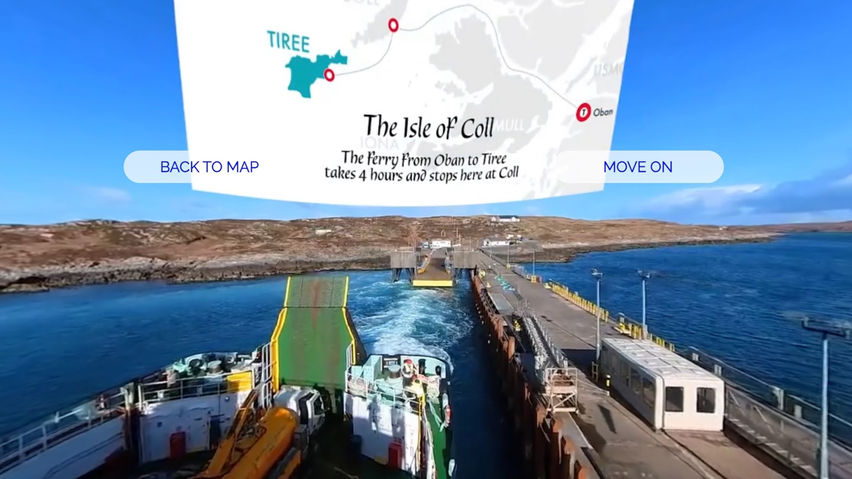 The Isle of Tiree in VR