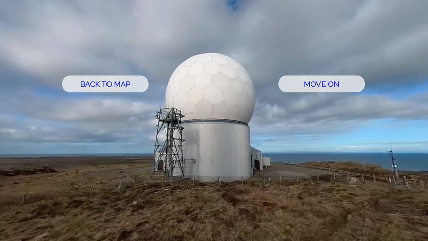 The Isle of Tiree in VR