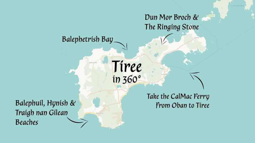 The Isle of Tiree in VR