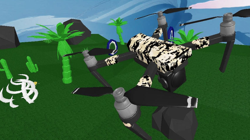 Drone Flight Simulator