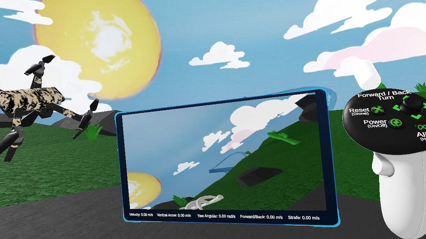 Drone Flight Simulator