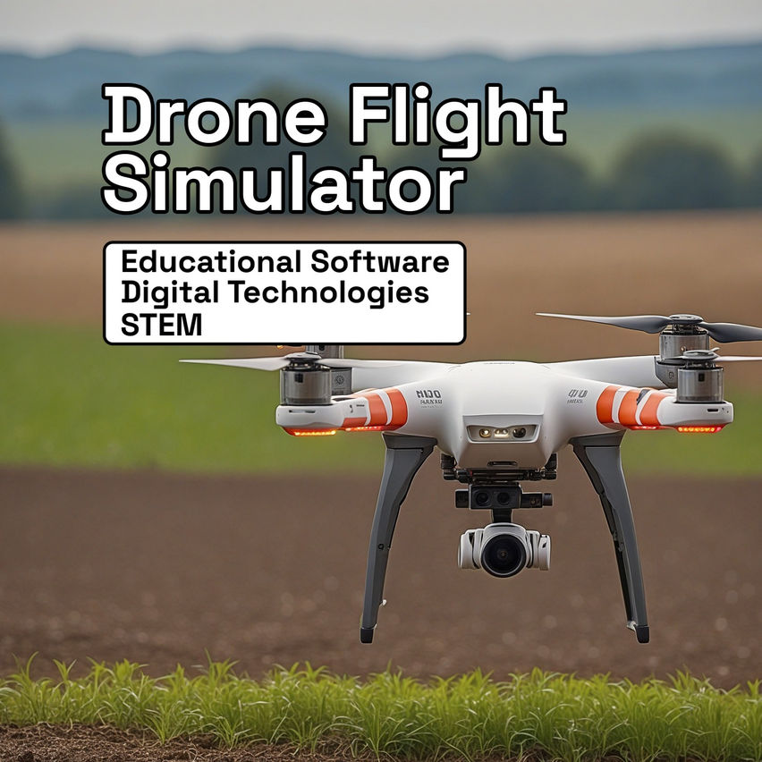 Drone Flight Simulator