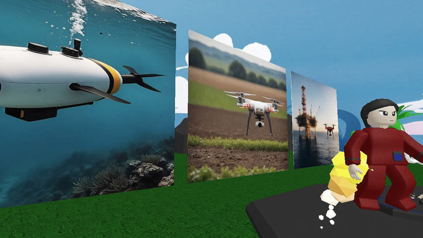 Drone Flight Simulator