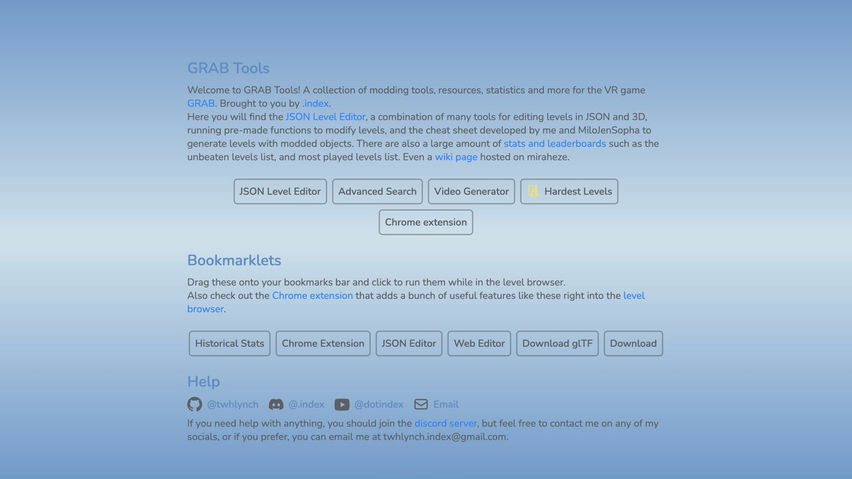 GRAB Tools