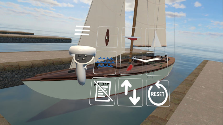 Galeb Virtual Experience