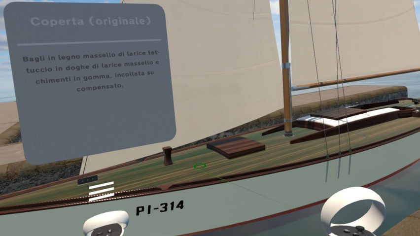 Galeb Virtual Experience