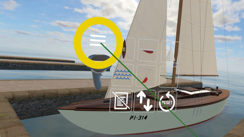 Galeb Virtual Experience