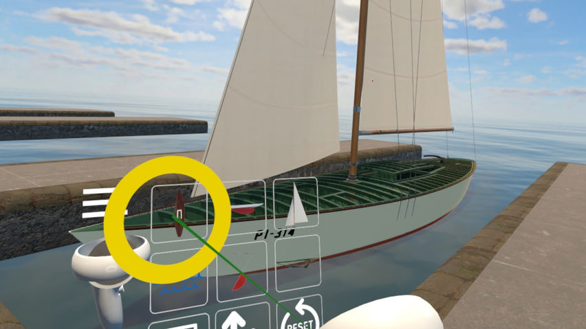 Galeb Virtual Experience