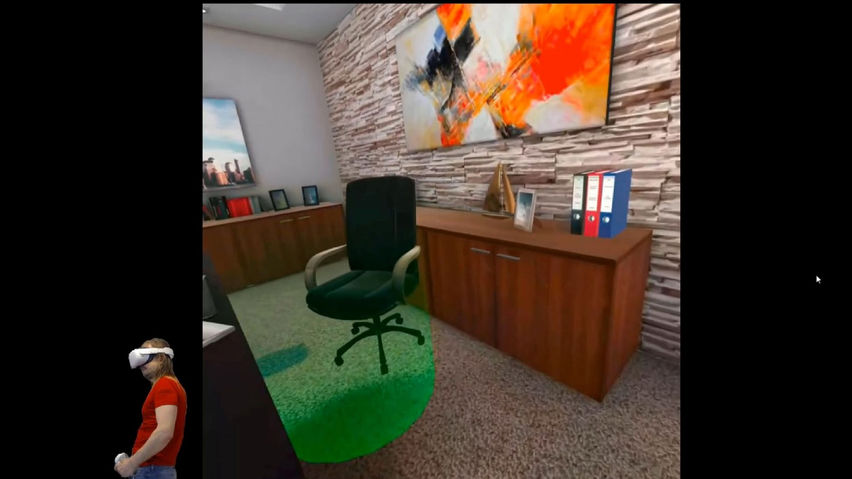 VREW Employer Feedback Simulation DEMO