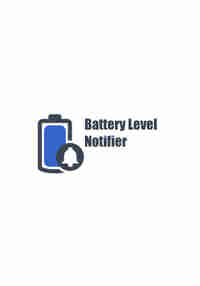 Battery Level Notifier