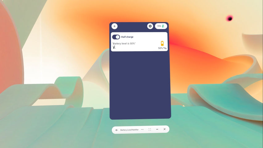 Battery Level Notifier