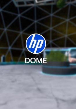 HP Virtual Experience Dome