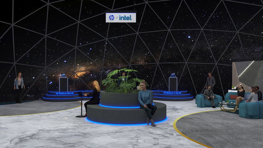 HP Virtual Experience Dome