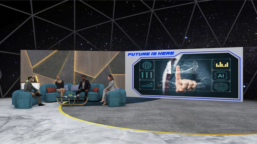 HP Virtual Experience Dome
