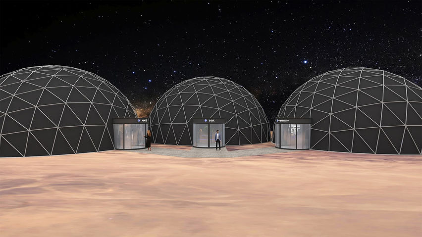 HP Virtual Experience Dome