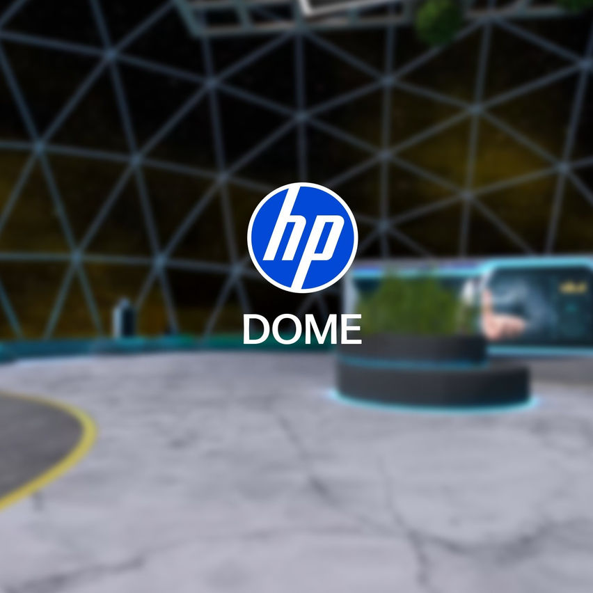 HP Virtual Experience Dome