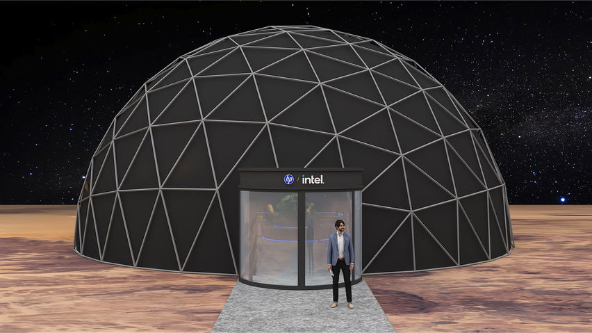 HP Virtual Experience Dome