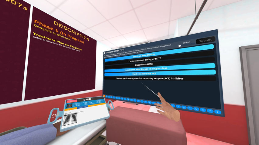 Immersive Standardized Patient Experiences