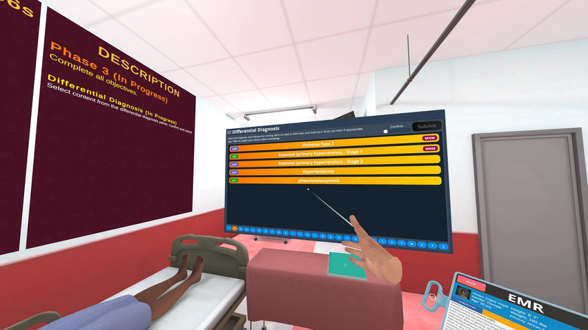 Immersive Standardized Patient Experiences