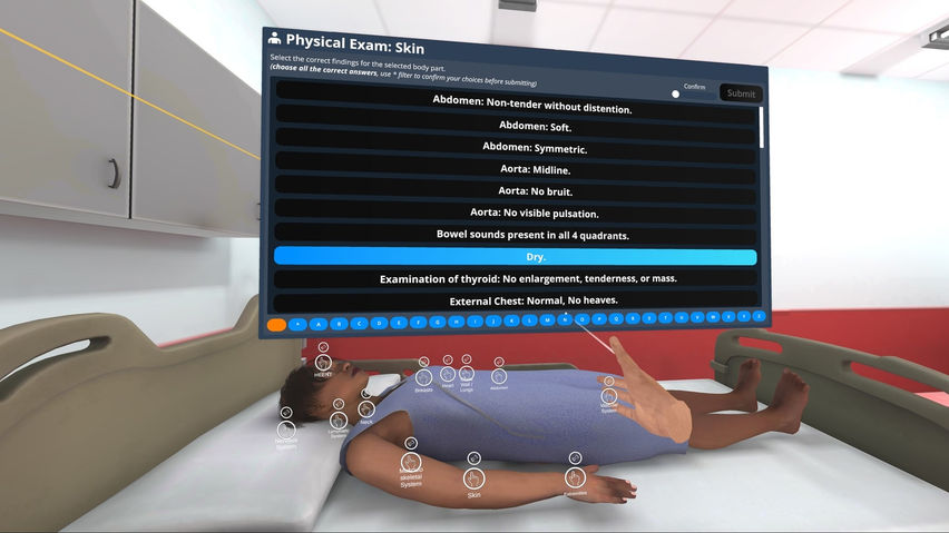Immersive Standardized Patient Experiences