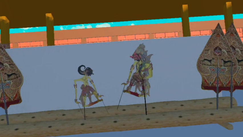 CAKRAWAYANG Virtual Wayang Experience