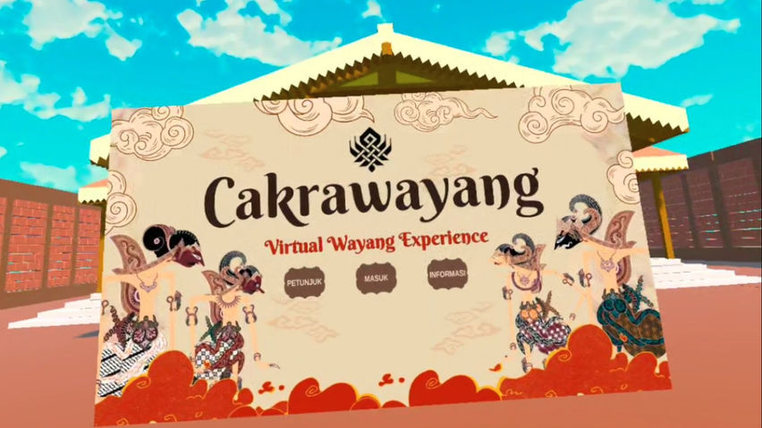 CAKRAWAYANG Virtual Wayang Experience