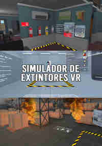 Simulador de extintores VR