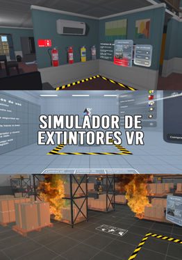 Simulador de extintores VR