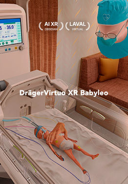 Dräger Virtuo XR Babyleo
