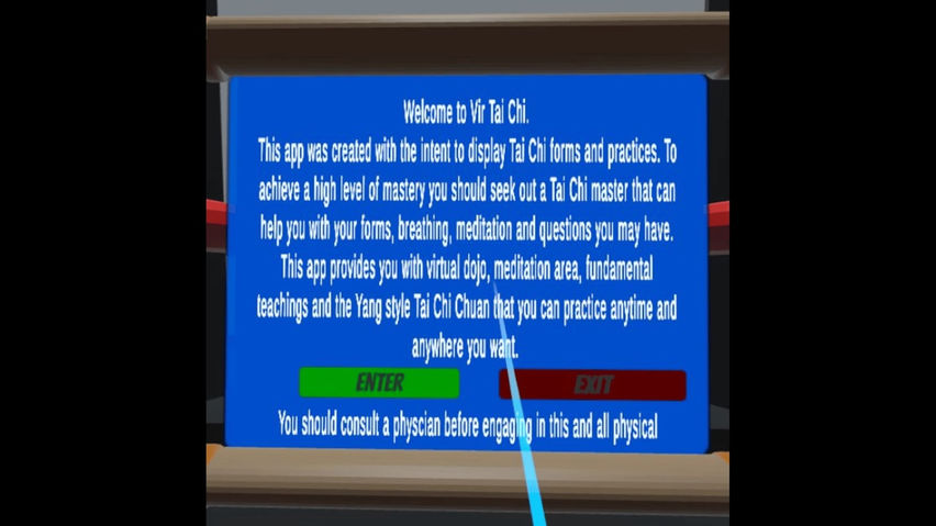 Virtual Tai Chi