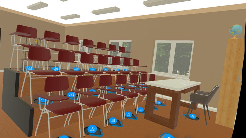 uTopiVR School