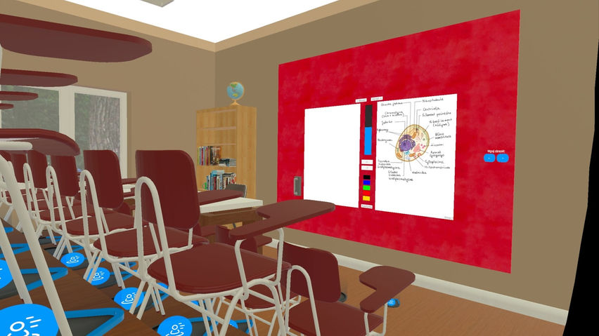 uTopiVR School