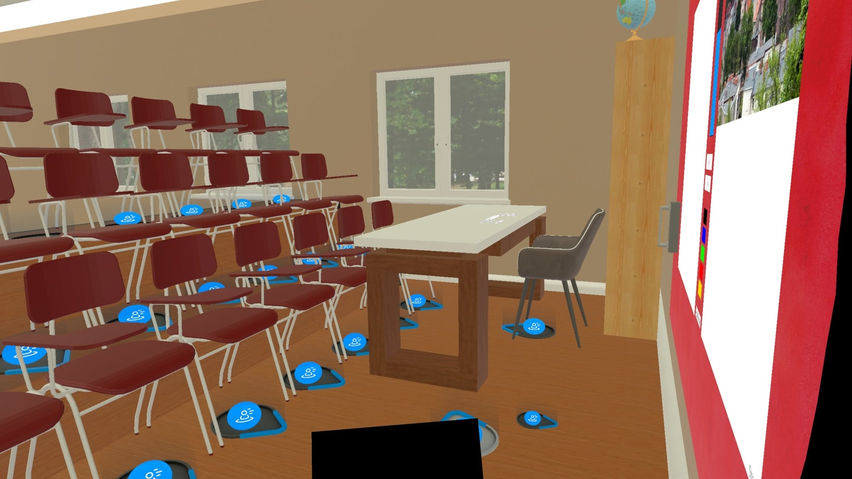 uTopiVR School