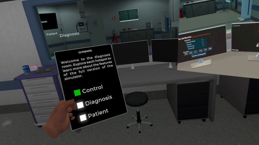 Eduversio: Diagnosis (Trial)