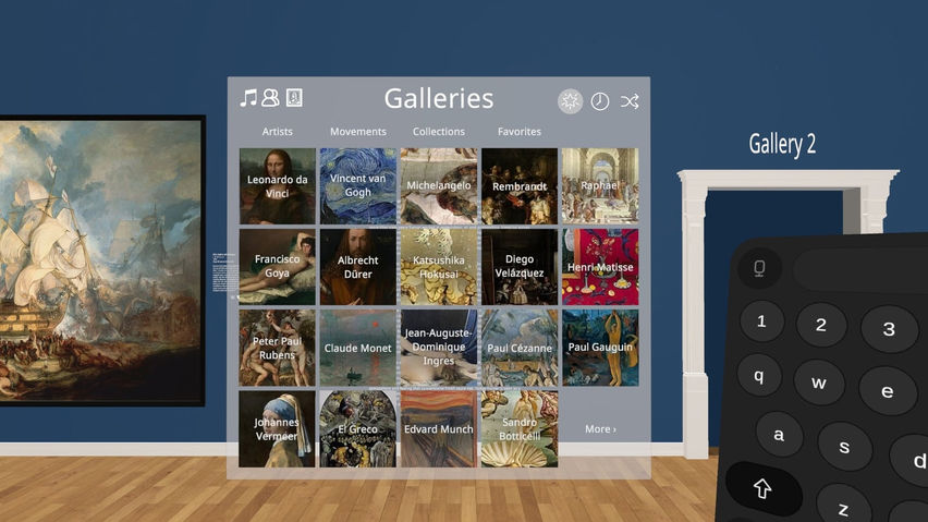 ArtQuest VR – Hundreds of Museums
