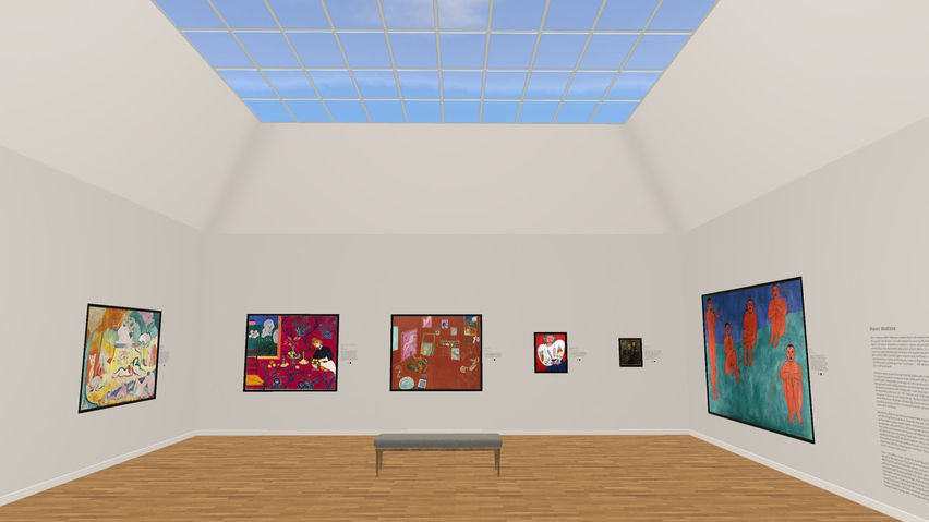 ArtQuest VR – Hundreds of Museums