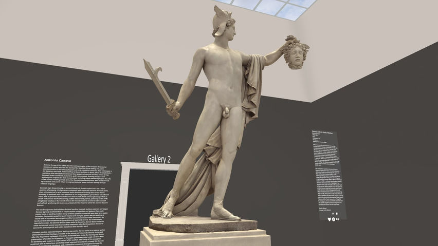 ArtQuest VR – Hundreds of Museums