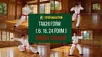 Taichi Form ( 8, 16, 24 Form ) Bundle Package 