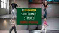 Street Dance 5-Pieces Bundle Package 