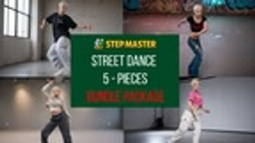 Street Dance 5-Pieces Bundle Package 