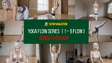Yoga Flow Series (  1 ~ 9 Flow ) Bundle Package