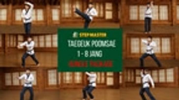 Taegeuk Poomsae  ( 1 - 8 Jang )  Budle Package