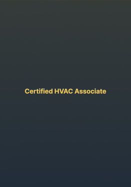 HVAC Associate