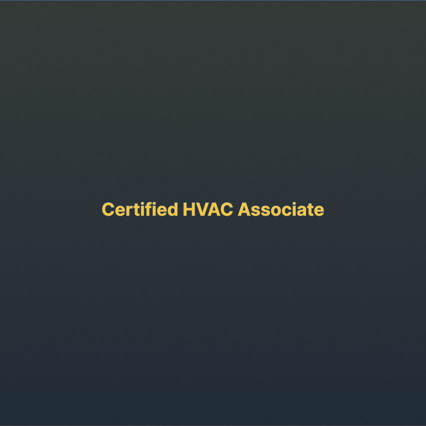 HVAC Associate