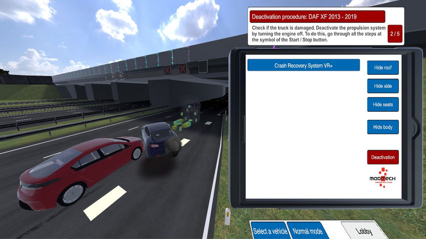 CRS VR